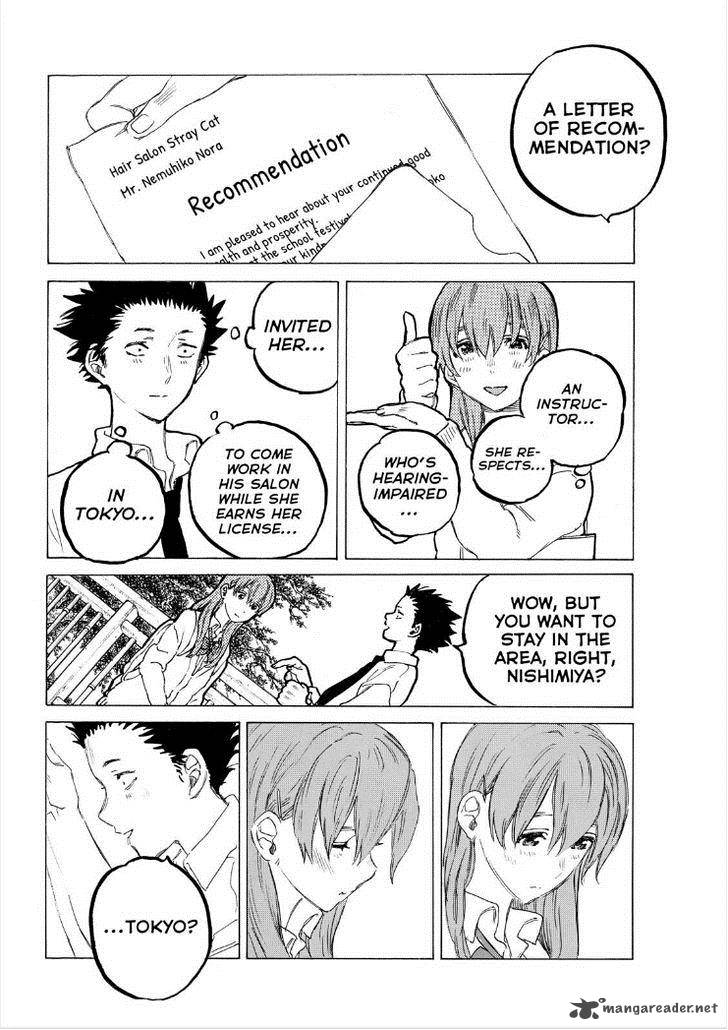 Read A Silent Voice Manga Online