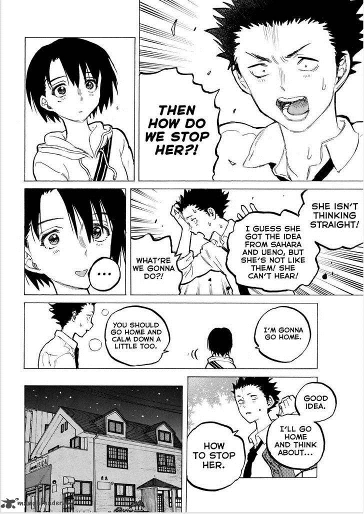 Read A Silent Voice Manga Online