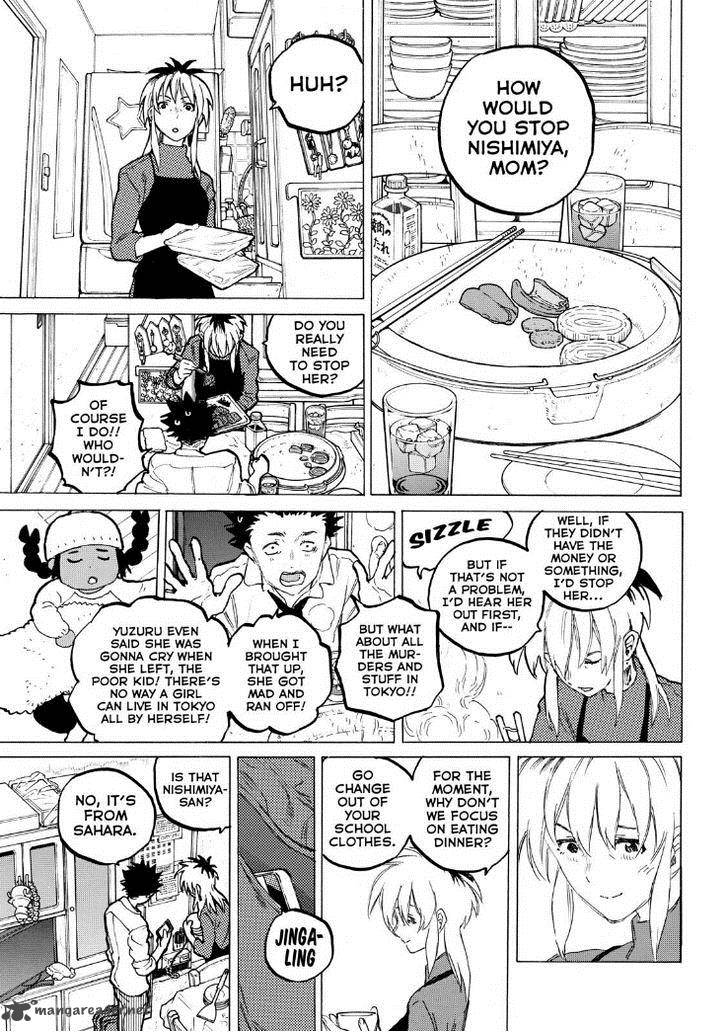 Read A Silent Voice Manga Online