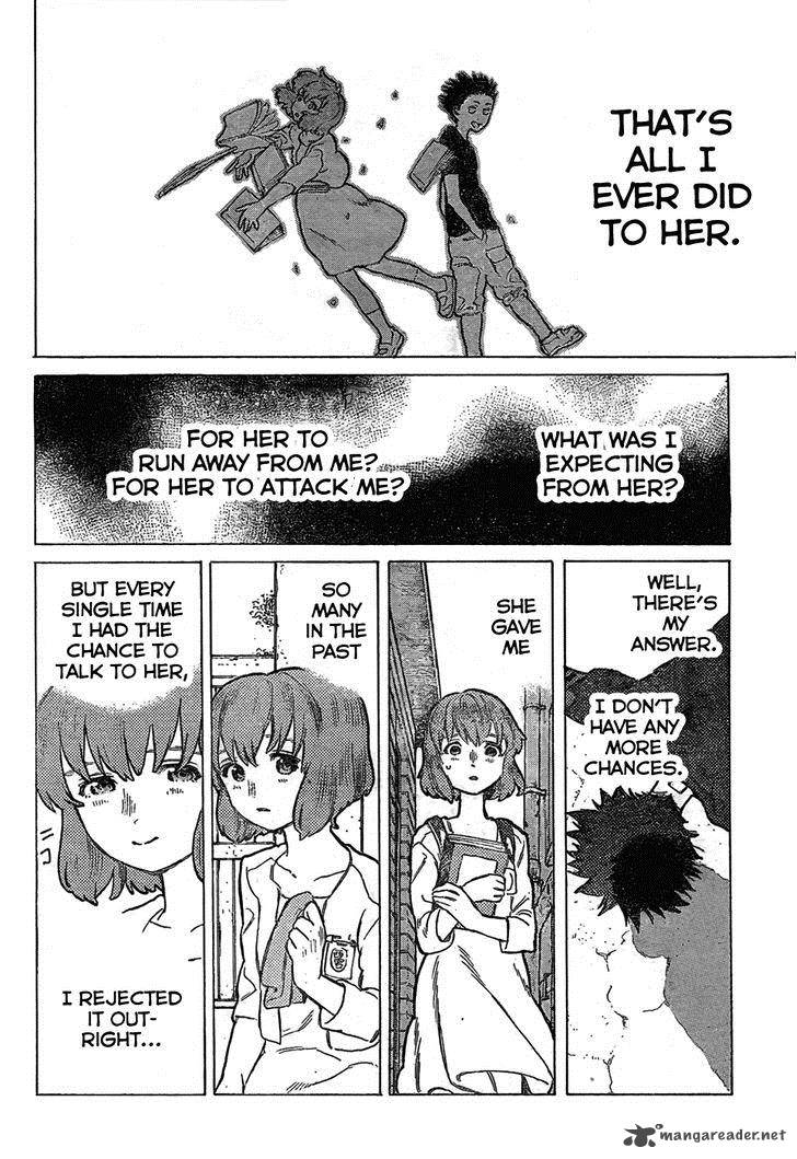 Read A Silent Voice Manga Online