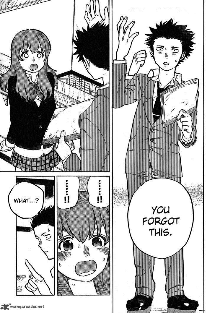 Read A Silent Voice Manga Online