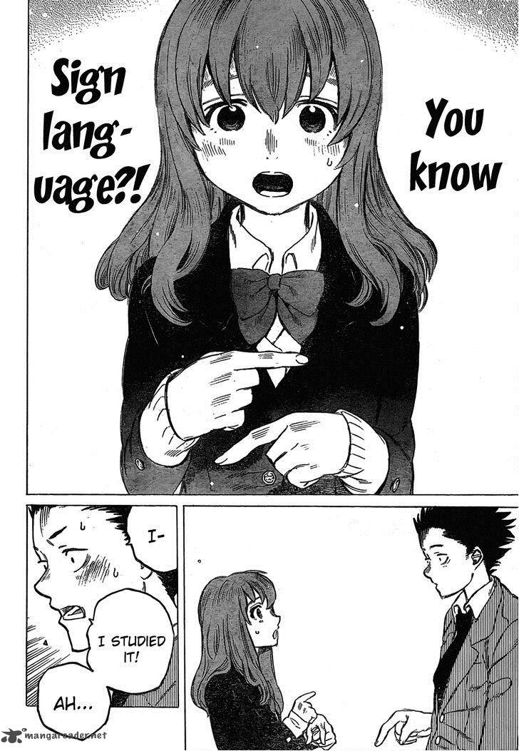 Read A Silent Voice Manga Online