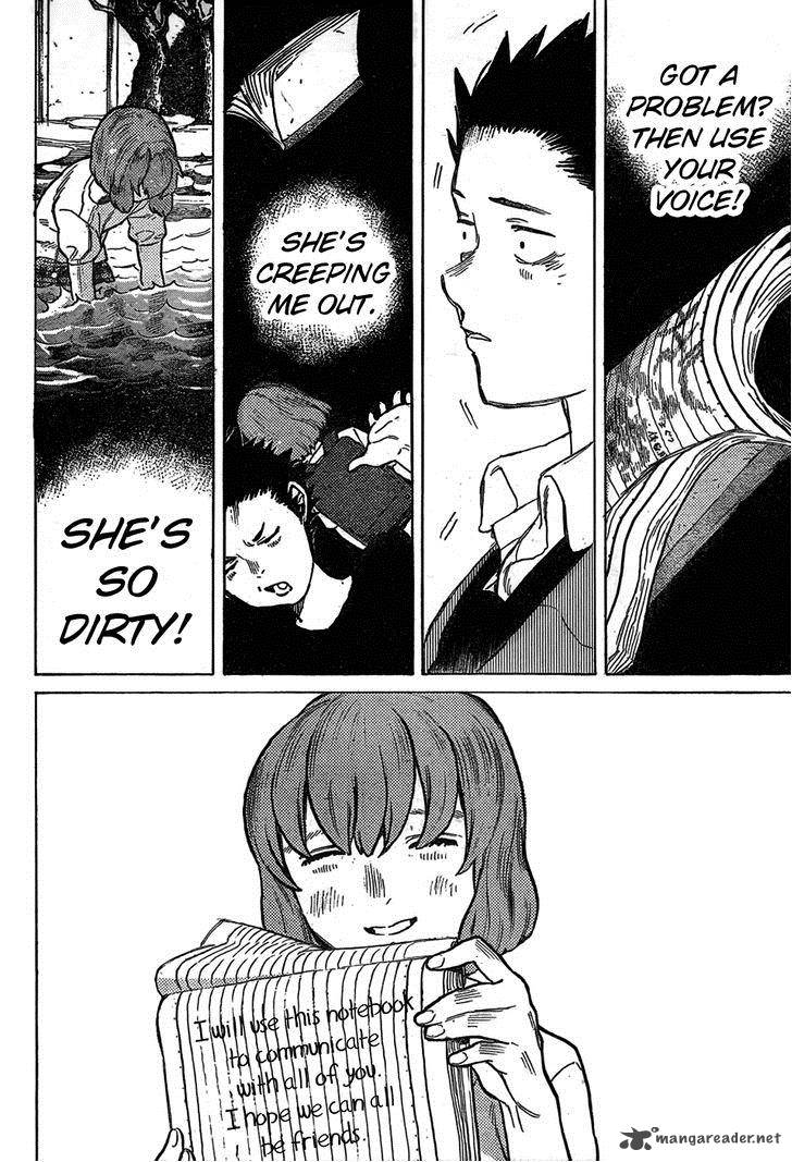 Read A Silent Voice Manga Online