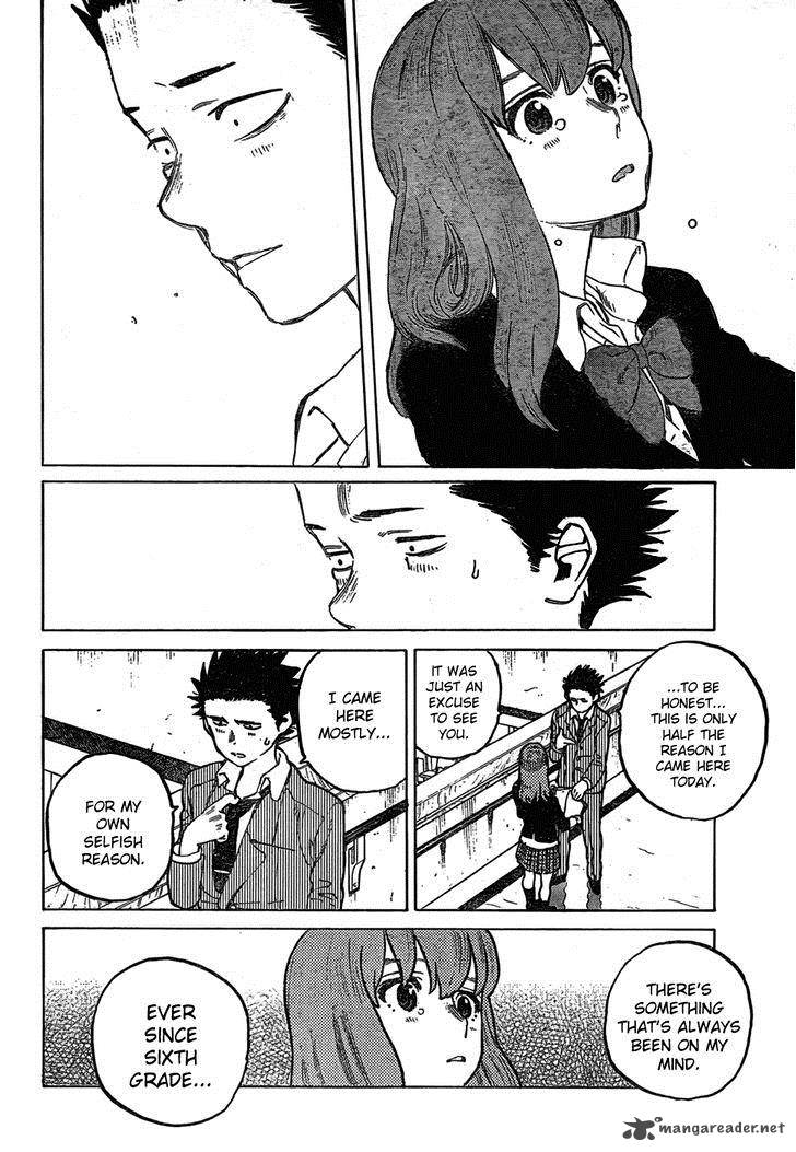 Read A Silent Voice Manga Online