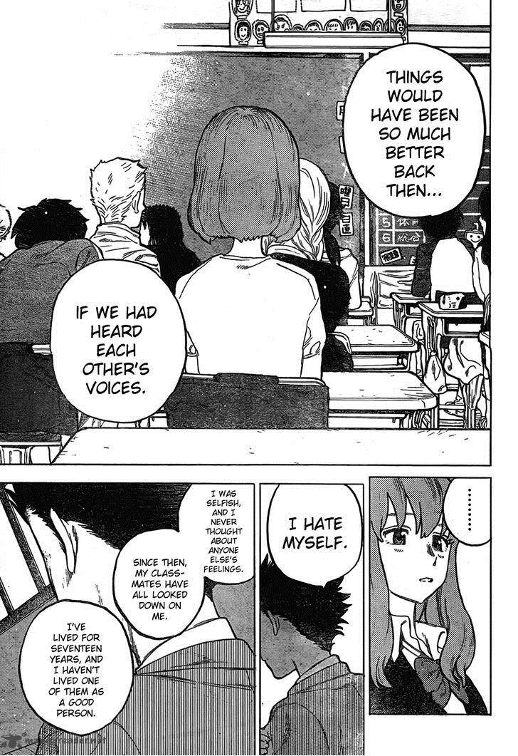 Read A Silent Voice Manga Online