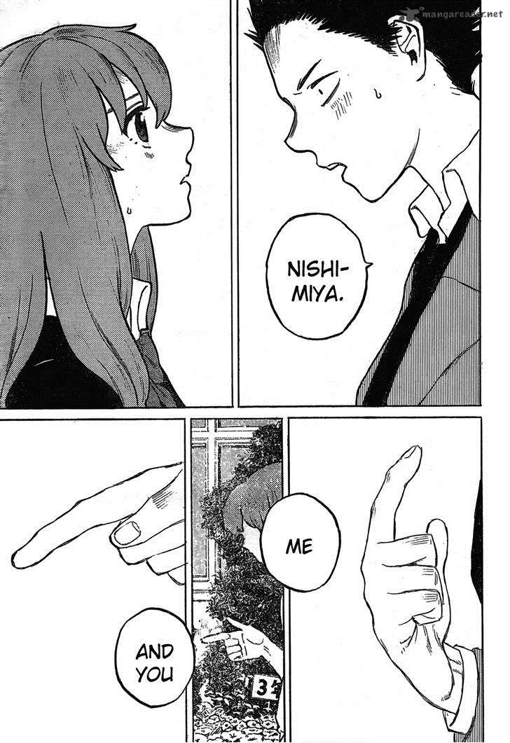 Read A Silent Voice Manga Online