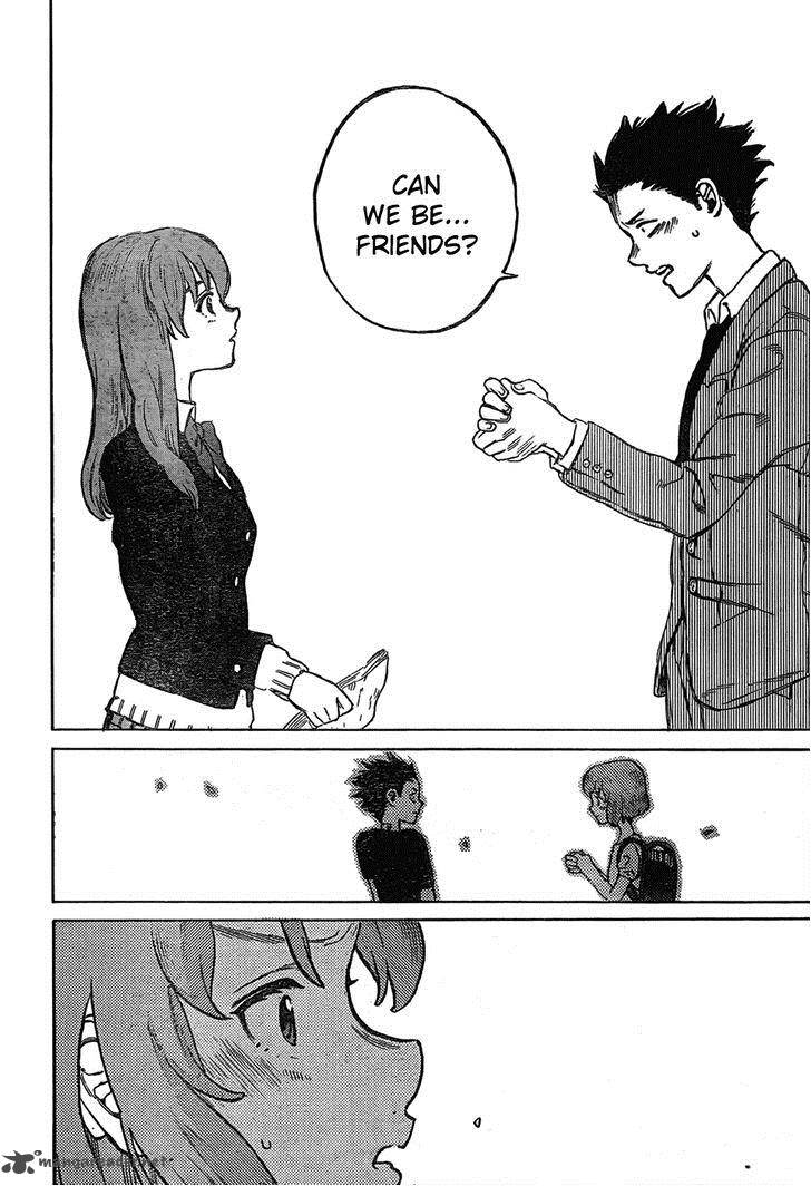 Read A Silent Voice Manga Online