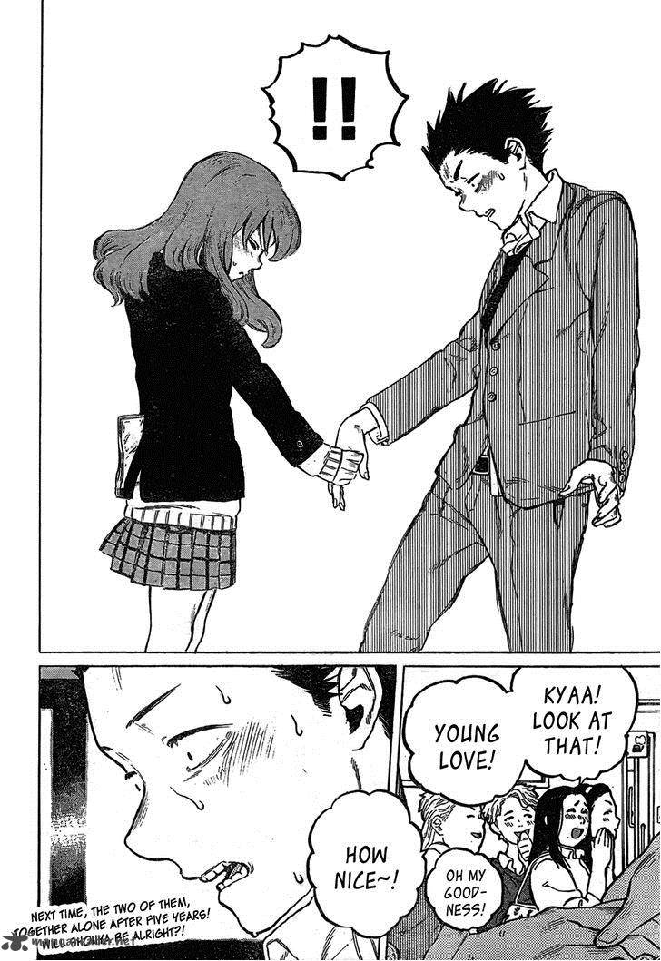 Read A Silent Voice Manga Online
