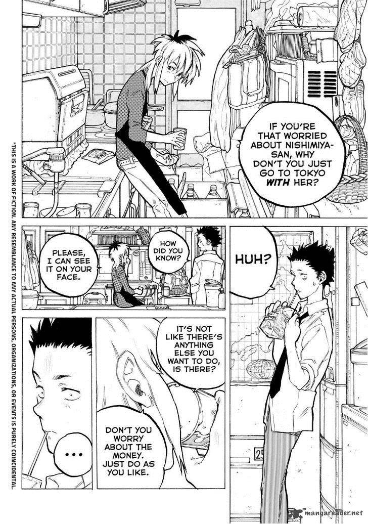 Read A Silent Voice Manga Online