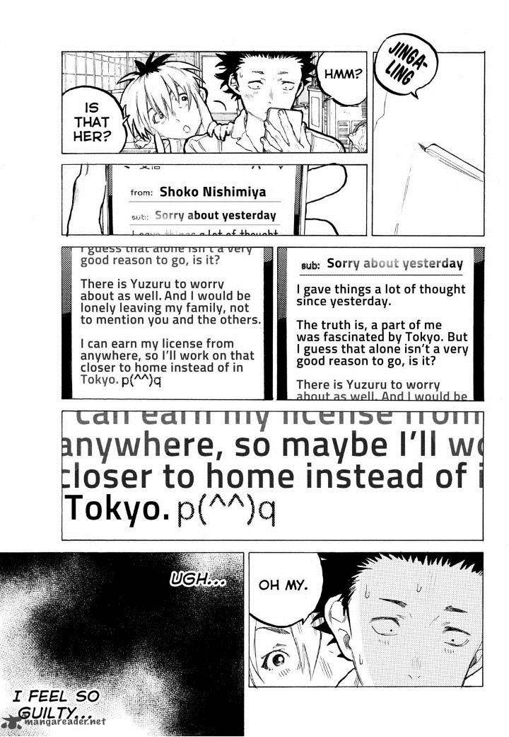 Read A Silent Voice Manga Online