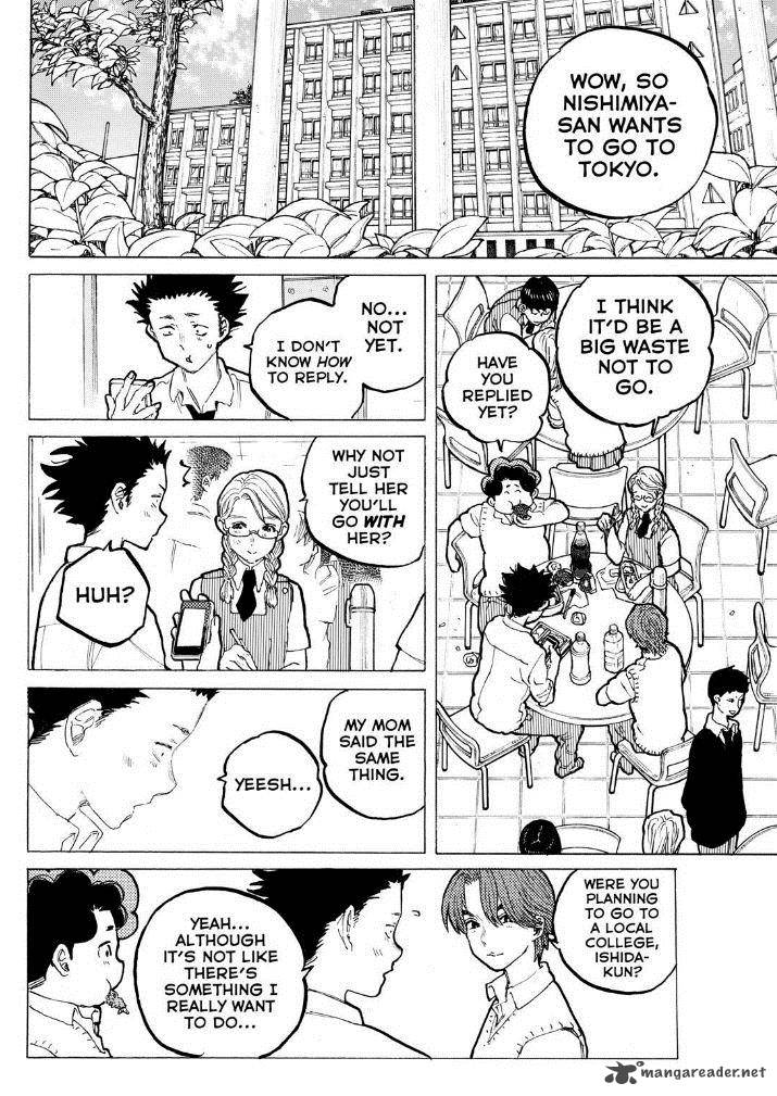 Read A Silent Voice Manga Online