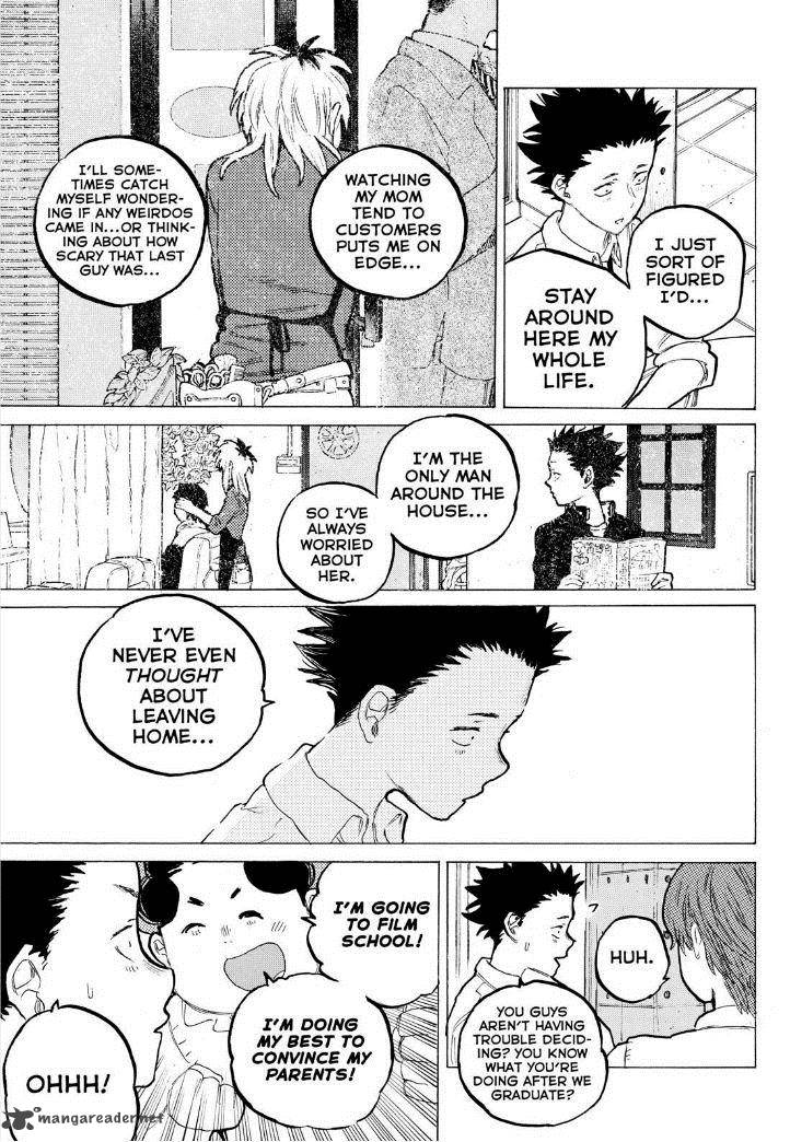 Read A Silent Voice Manga Online