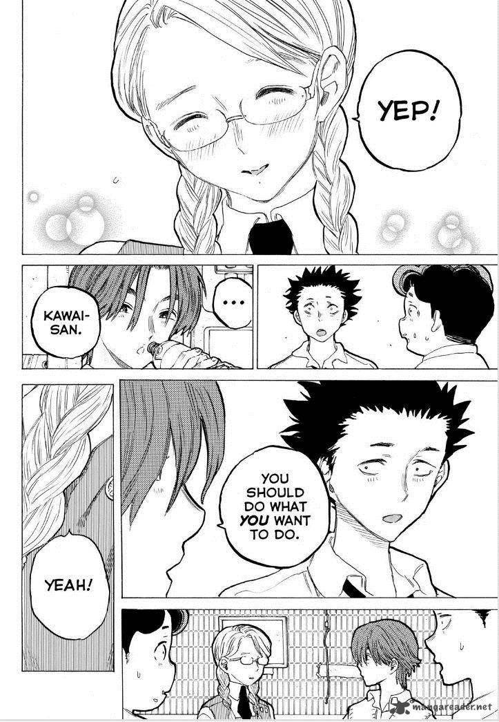 Read A Silent Voice Manga Online