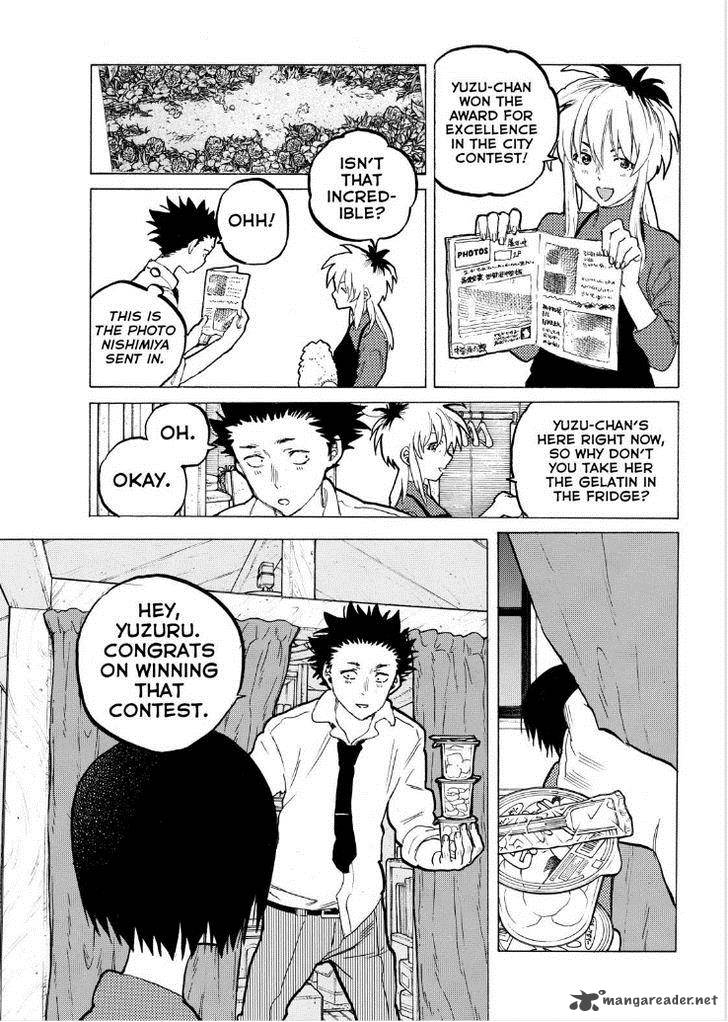 Read A Silent Voice Manga Online