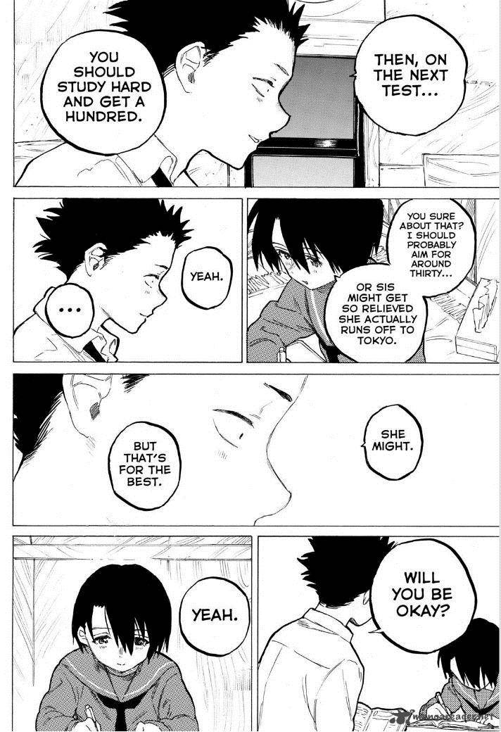 Read A Silent Voice Manga Online