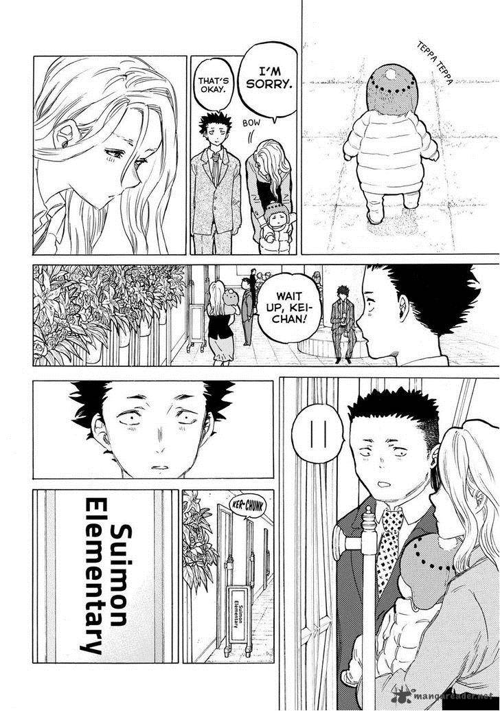 Read A Silent Voice Manga Online