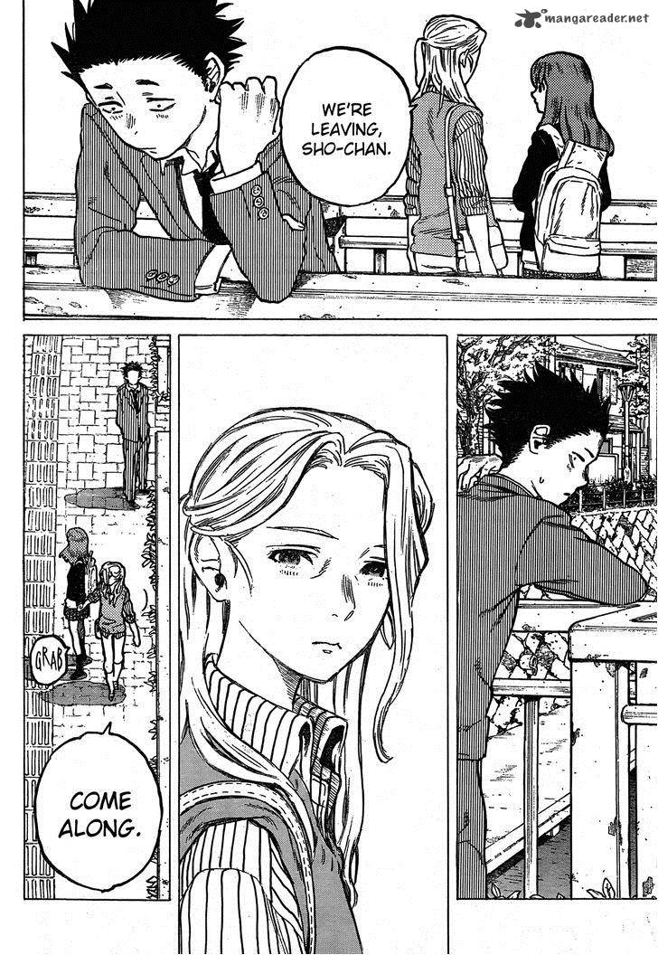 Read A Silent Voice Manga Online