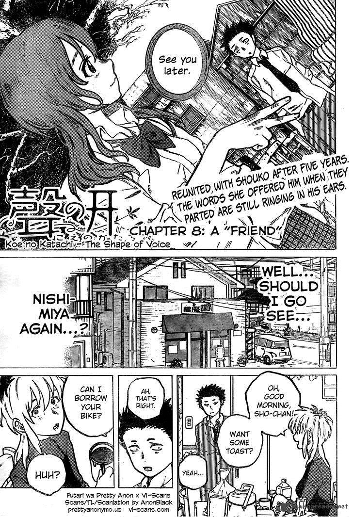 Read A Silent Voice Manga Online