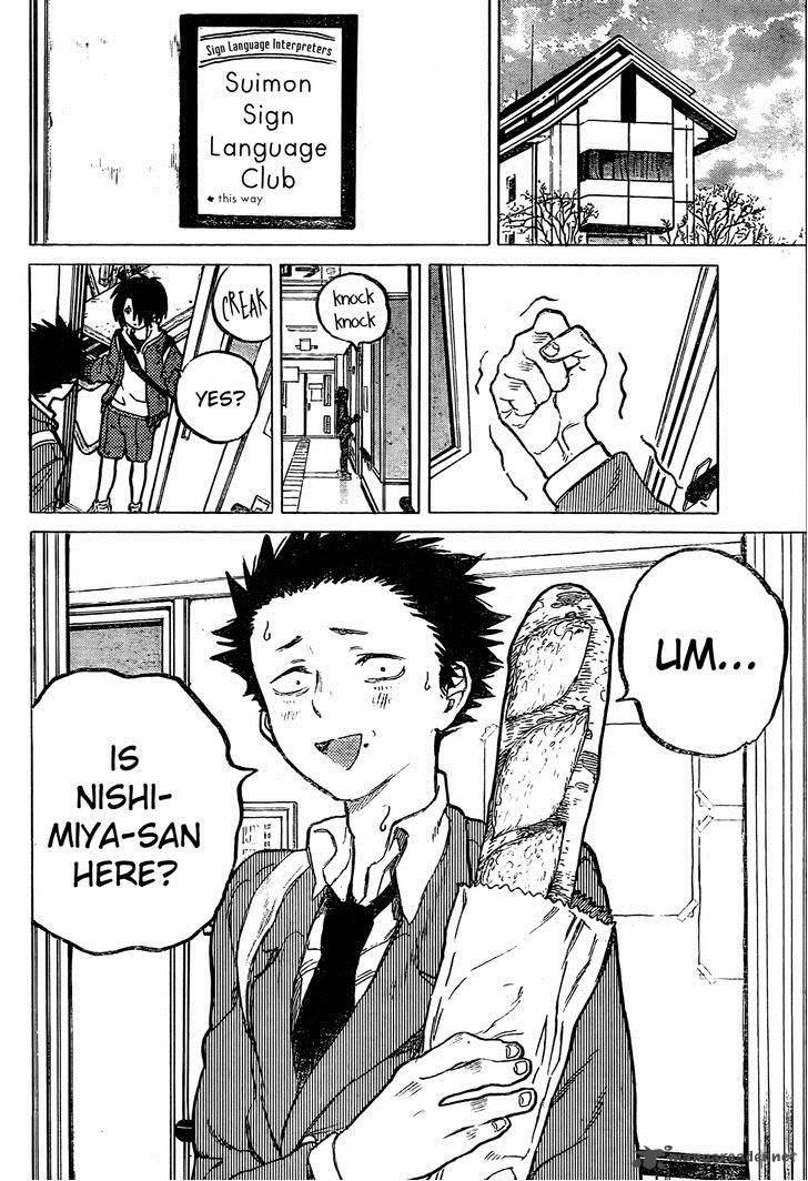Read A Silent Voice Manga Online
