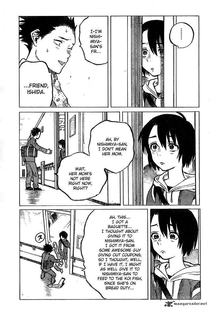 Read A Silent Voice Manga Online