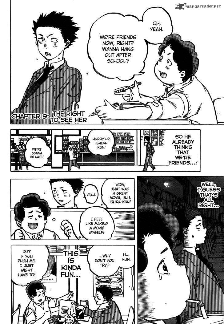 Read A Silent Voice Manga Online