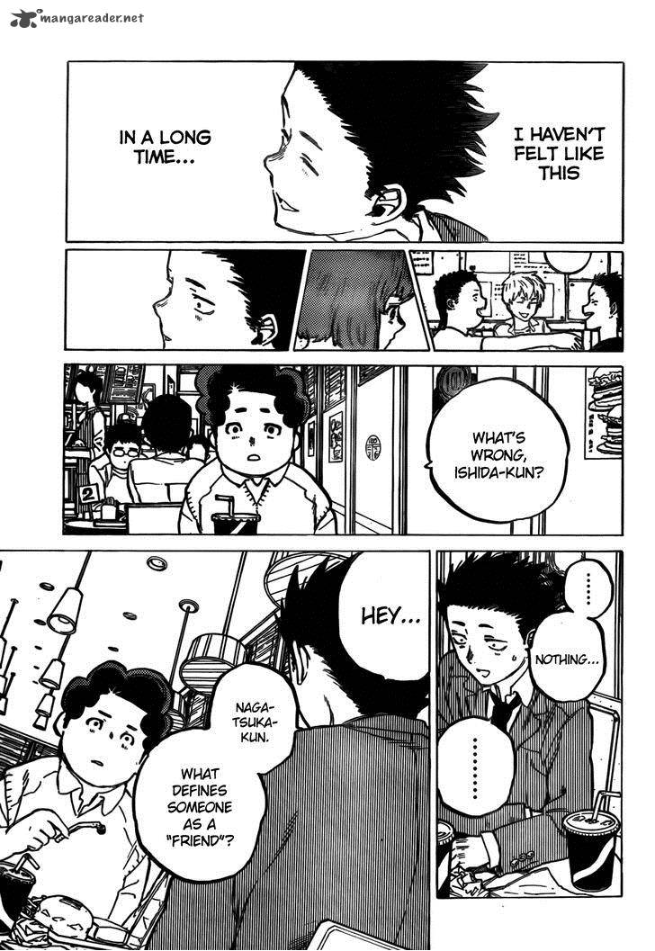 Read A Silent Voice Manga Online