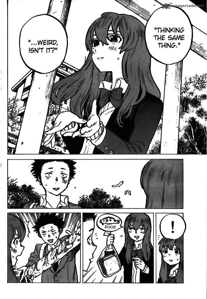 Read A Silent Voice Manga Online