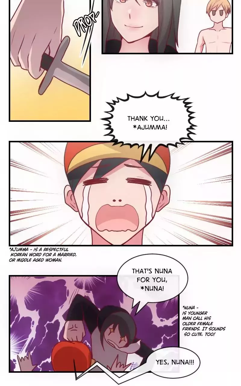 Read Age Matters Manga Online