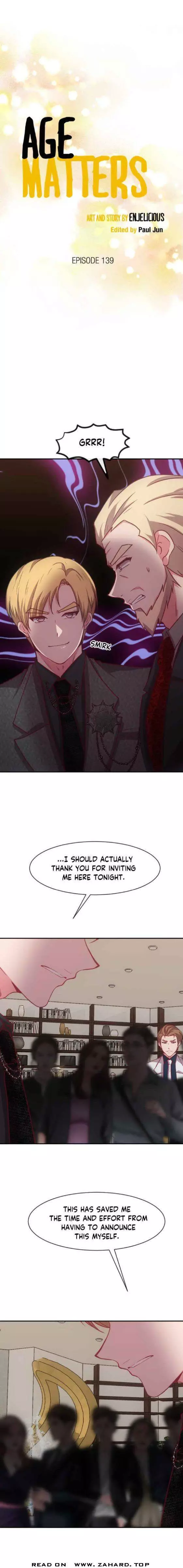 Read Age Matters Manga Online
