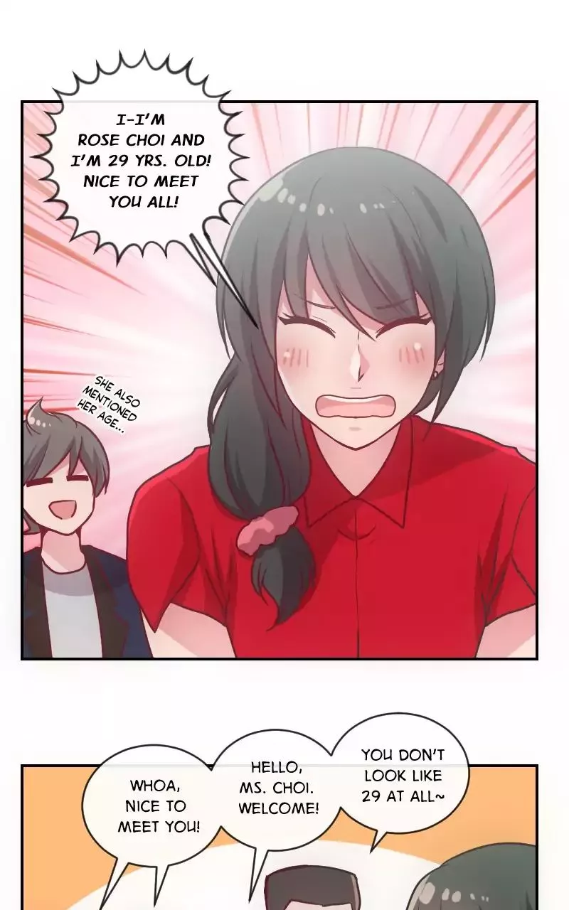 Read Age Matters Manga Online