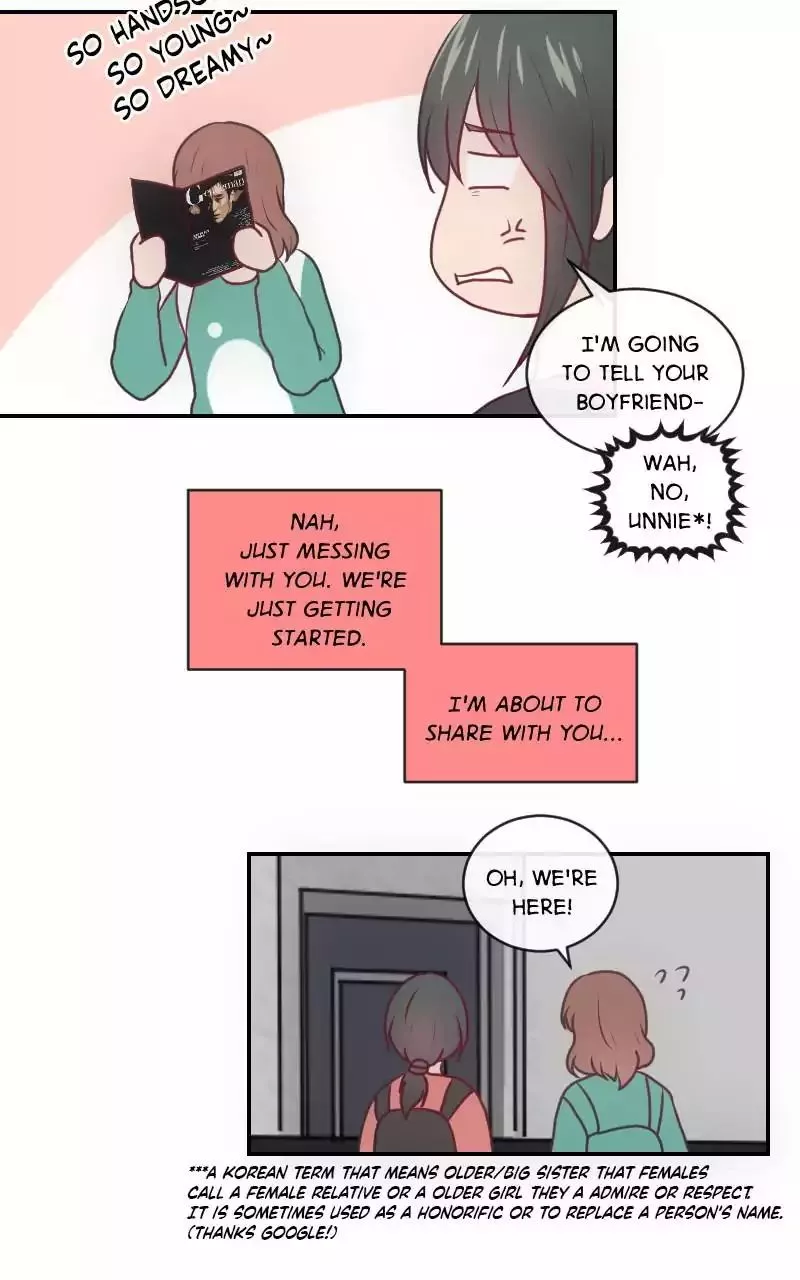Read Age Matters Manga Online