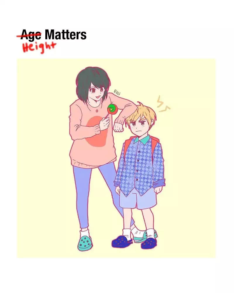 Read Age Matters Manga Online