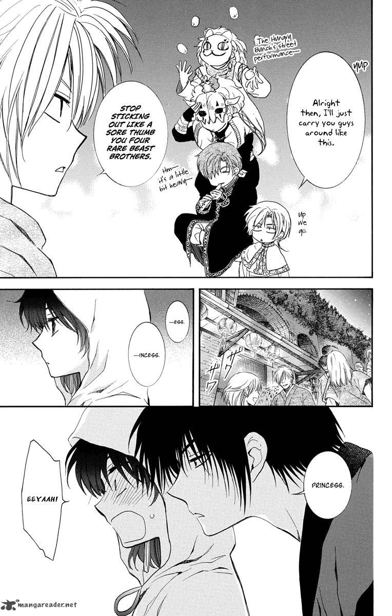 Read Akatsuki no Yona Manga Online