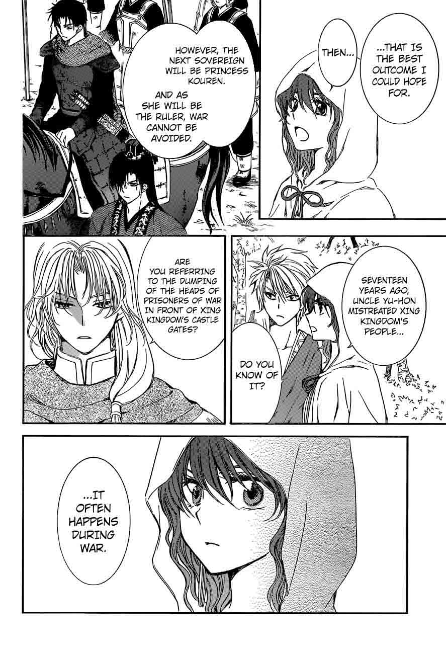 Read Akatsuki no Yona Manga Online