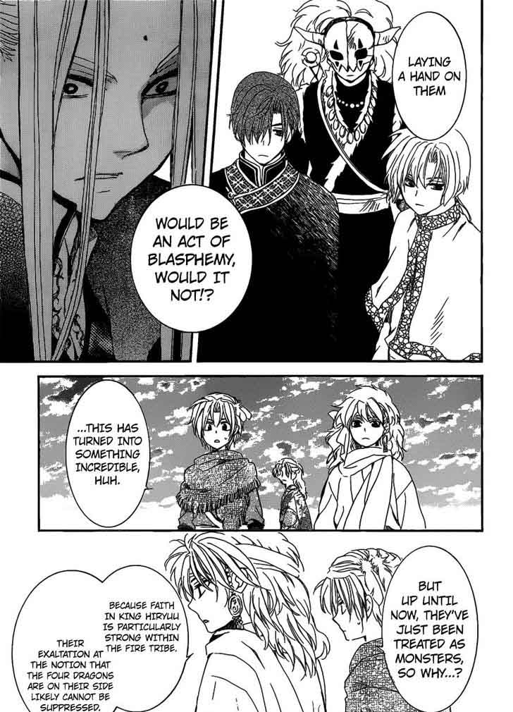 Read Akatsuki no Yona Manga Online