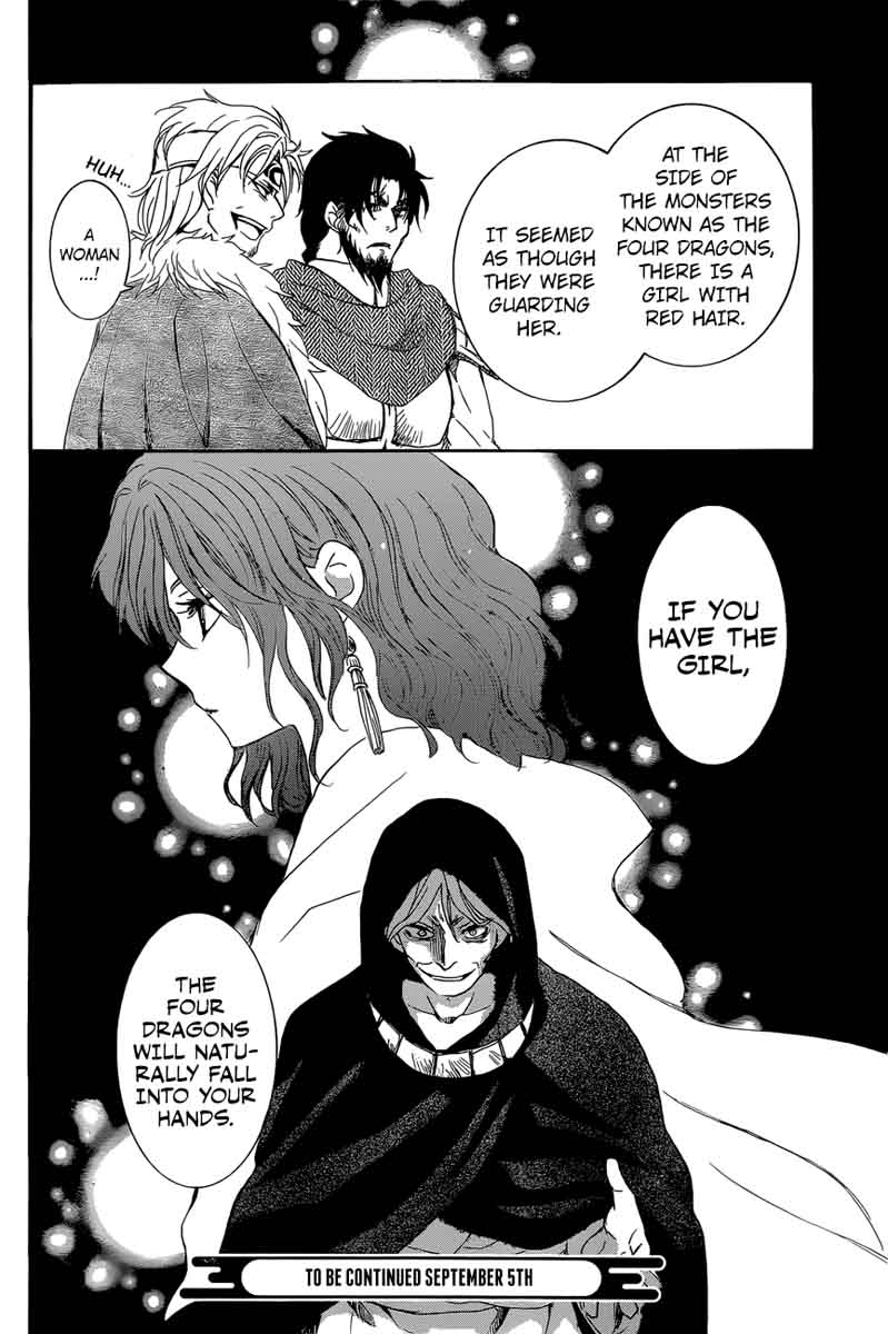 Read Akatsuki no Yona Manga Online