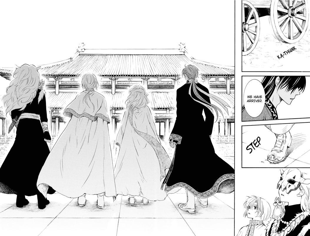 Read Akatsuki no Yona Manga Online