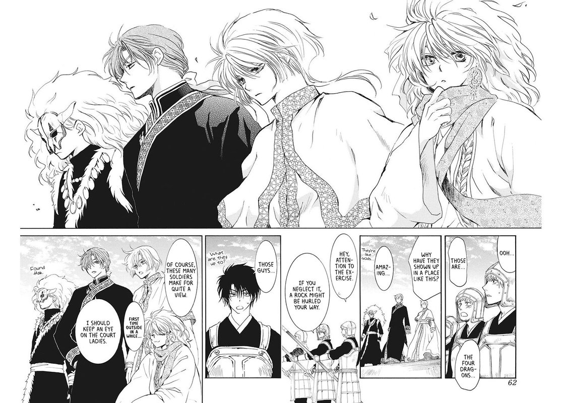 Read Akatsuki no Yona Manga Online
