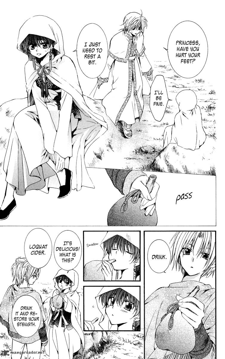 Read Akatsuki no Yona Manga Online