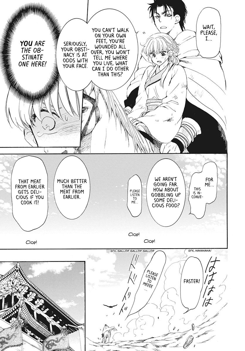 Read Akatsuki no Yona Manga Online