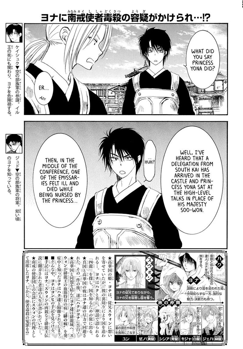 Read Akatsuki no Yona Manga Online