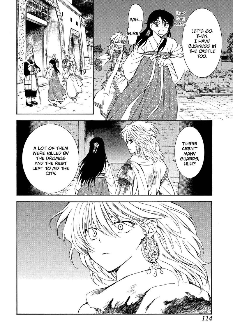 Read Akatsuki no Yona Manga Online