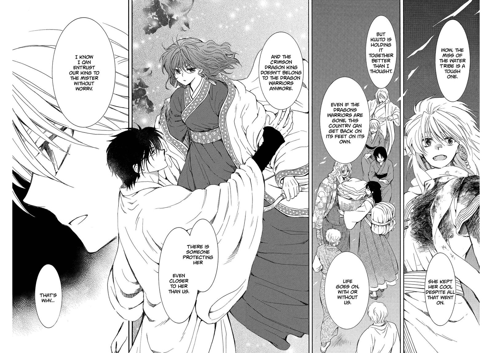Read Akatsuki no Yona Manga Online