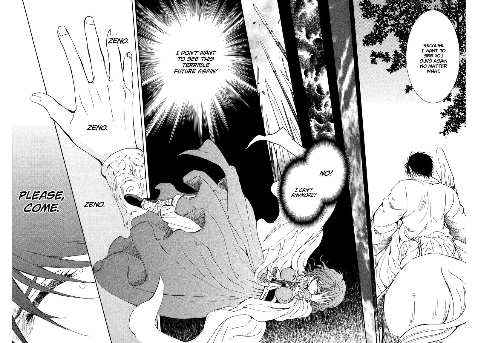 Read Akatsuki no Yona Manga Online