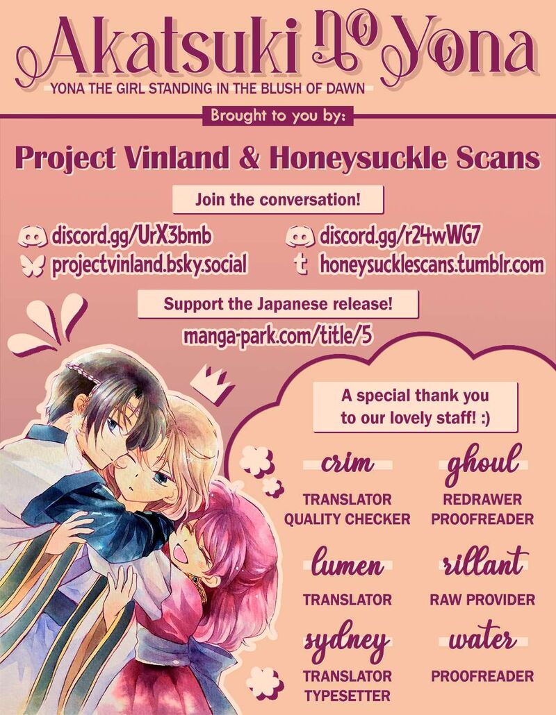 Read Akatsuki no Yona Manga Online