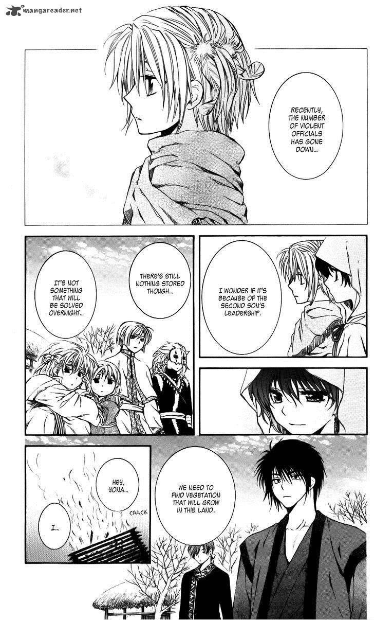 Read Akatsuki no Yona Manga Online