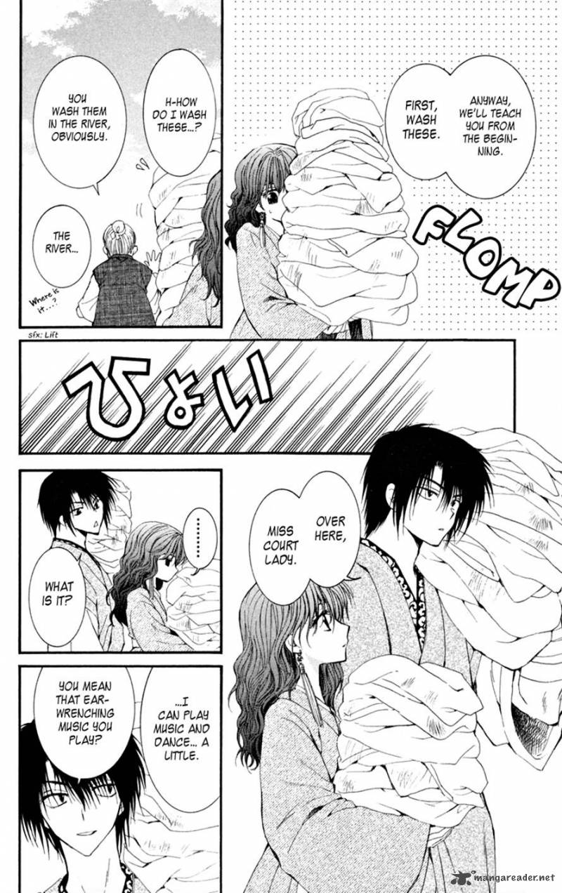 Read Akatsuki no Yona Manga Online