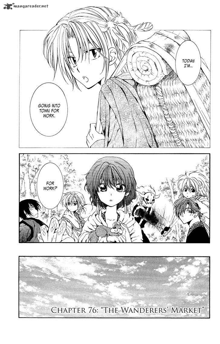 Read Akatsuki no Yona Manga Online