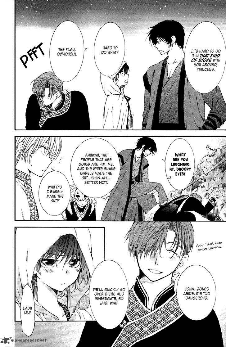 Read Akatsuki no Yona Manga Online