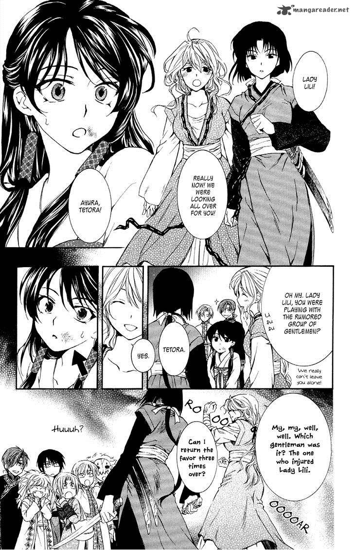 Read Akatsuki no Yona Manga Online